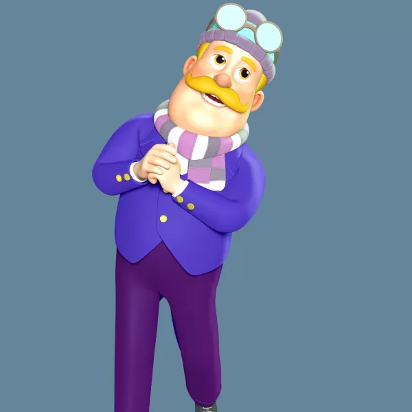 Mayor Humdinger FanArt - Model preview 1