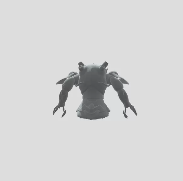 Prorok - Model preview 3