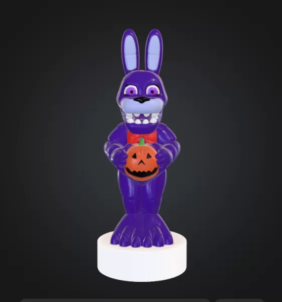 Fnaf Bunny Halloween - Model preview 1
