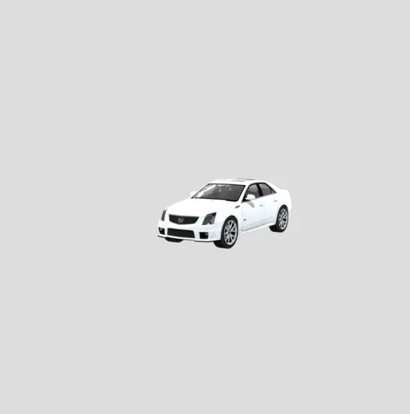 2009 cts v - Model preview 1