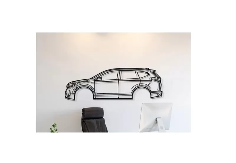 Honda - CR V 2017 Wall Art - Model preview 1
