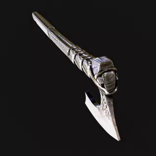 Viking Axe #RoZ - Model thumbnail 5