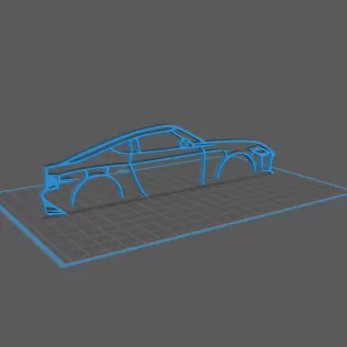 Nissan - Z Wall Art - Model thumbnail 1