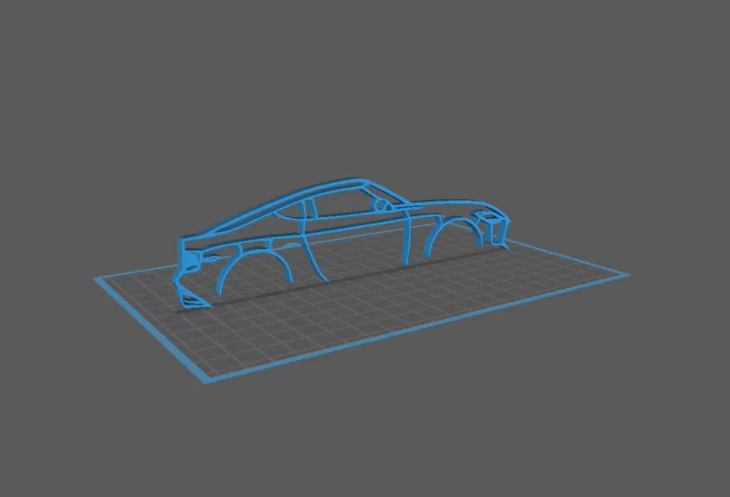 Nissan - Z Wall Art - Model preview 1