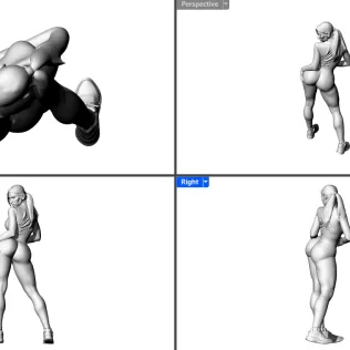 XXXXL LADY - Model thumbnail 10