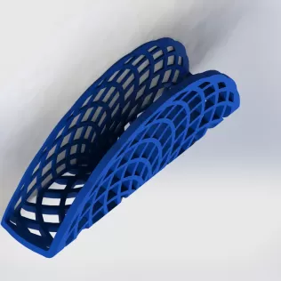 Napkin Organizer - Model thumbnail 10