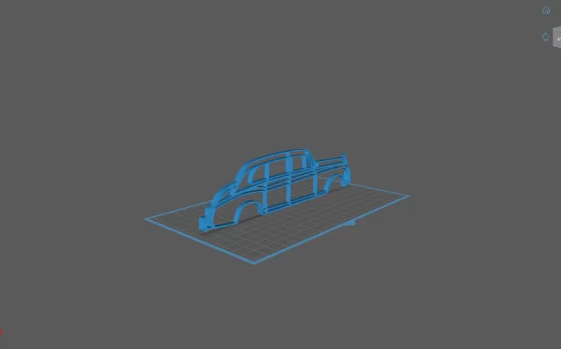 Roll Royce - Phantom VI 1968 Wall Art - Model preview 2