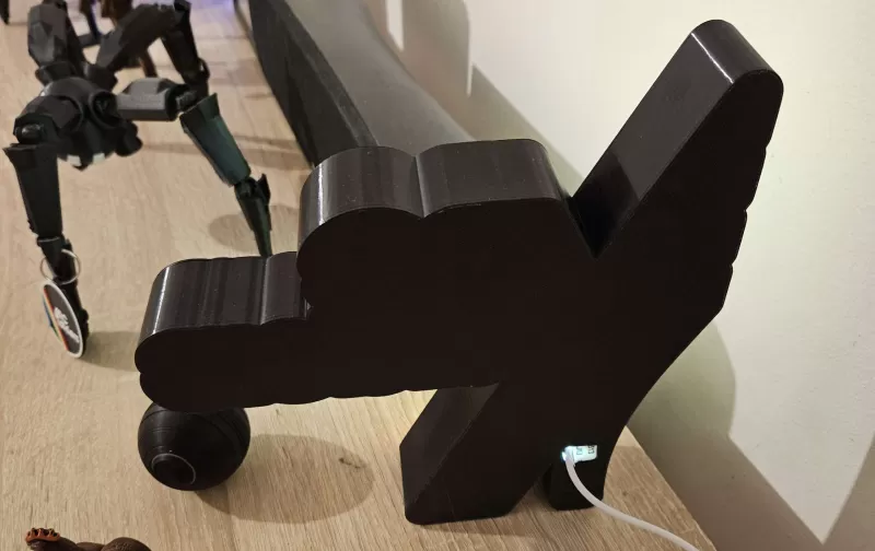 ARC Raiders Lamp Lampa Neon - Model preview 2