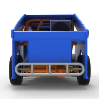 Mod Lite Race car Scale 1:25 - Model thumbnail 16