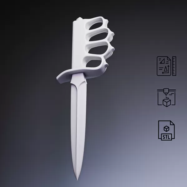 Trench Knife #RoZ - Model preview 1