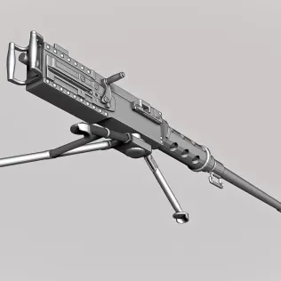 M2 Browning #RoZ - Model thumbnail 3
