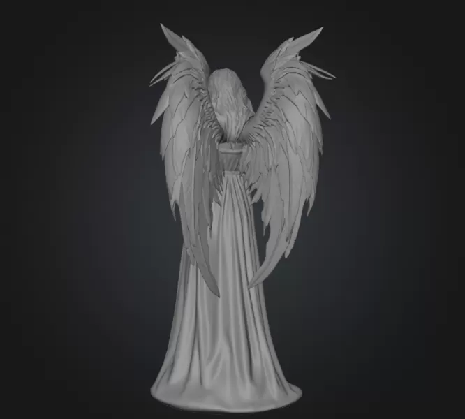 Fallen angel - Model preview 3
