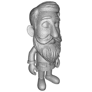 Whimsical Character Pack – Kitbash High-Poly Figure Collection ( - Model thumbnail 11