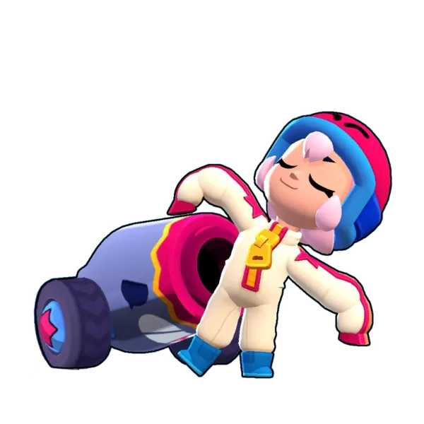 Bonnie (Original) - Brawl Stars - Model preview 1