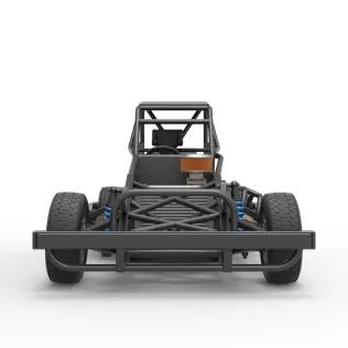 New Zealand Superstock car Base Version 4 Scale 1:25 - Model thumbnail 7