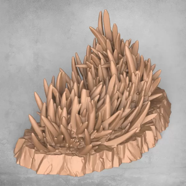 Wild Desert Grass - Model preview 4