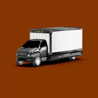 350 low poly vehicle