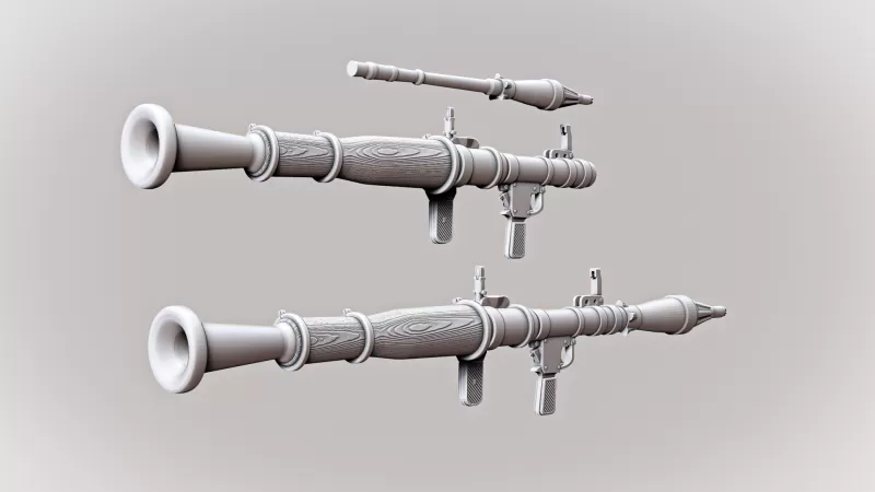 RPG #RoZ - Model preview 3