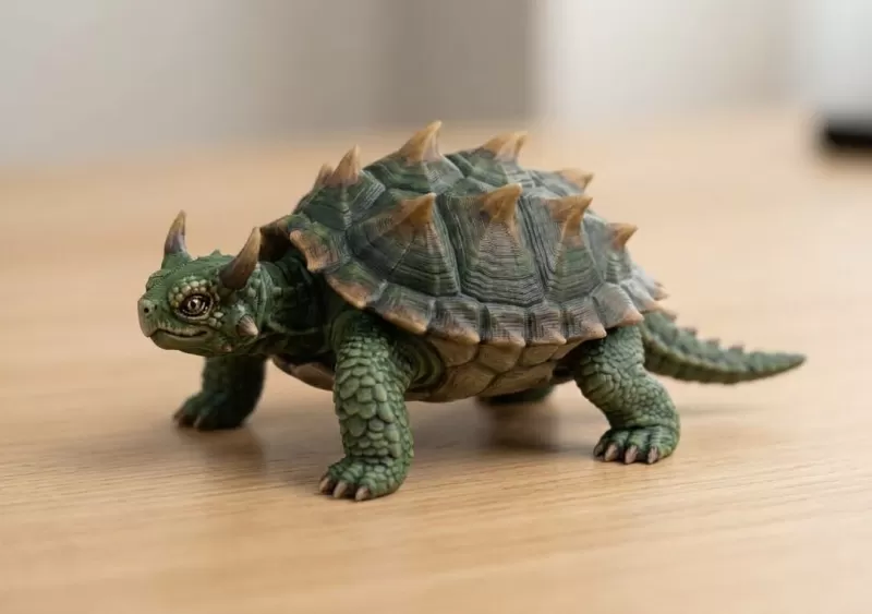 Dragon turtle - Model preview 1