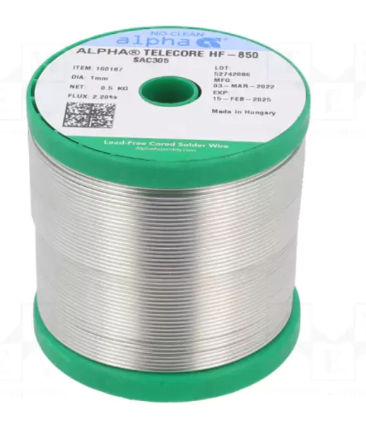 Unwinder for soldering tin - Model preview 2