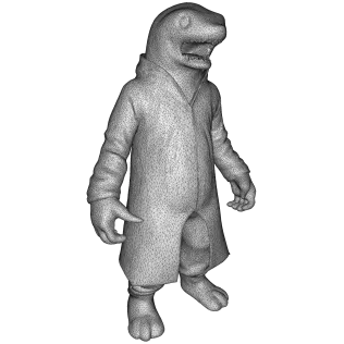 Anthro & Creature Character Collection – Kitbash + High-Poly 3D - Model thumbnail 9