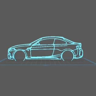 BMW - M2 Wall Art