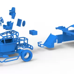 Mod Lite Race car Scale 1:25 - Model thumbnail 28