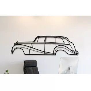 Rolls Royce - Silver Wraith 1946 Wall Art
