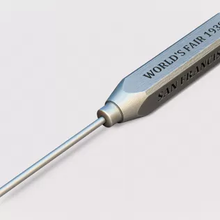 Vintage Ice Pick (1939 San Francisco World’s Fair) - Model thumbnail 4