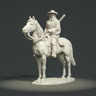 Buffalo Bill #RoZ - Model thumbnail 1