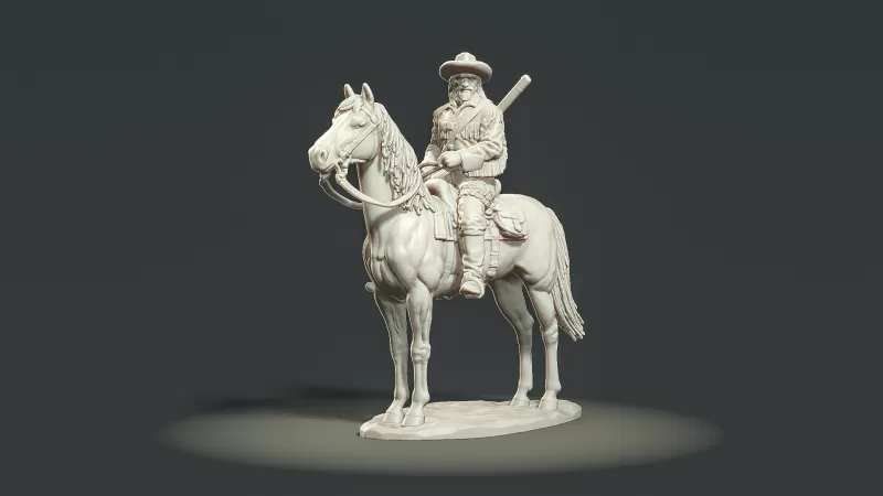 Buffalo Bill #RoZ - Model preview 1