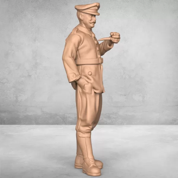 Army Commander - Model preview 4