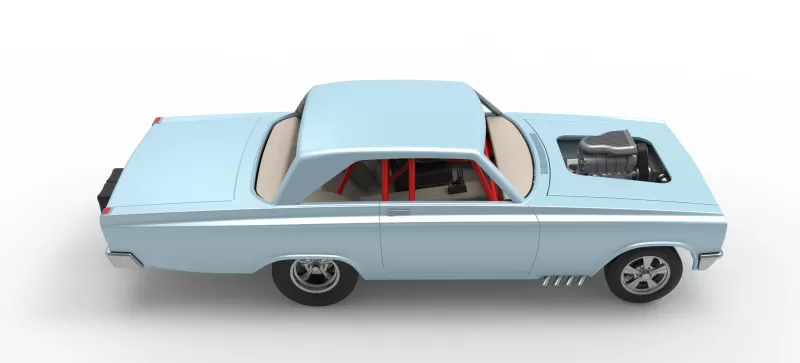 Gasser Version 3 Scale 1:25 - Model preview 21