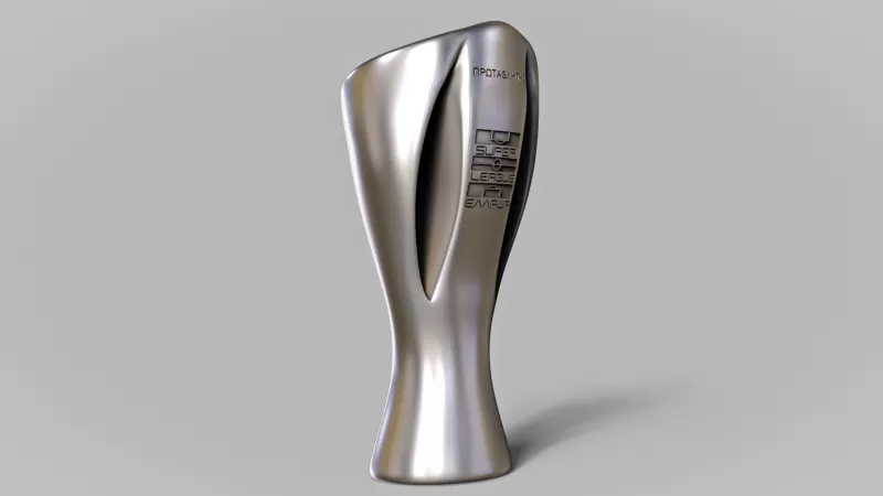 Greek League Trophy #RoZ - Model preview 4