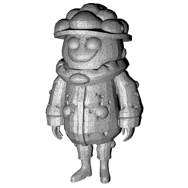 Character Kitbash Collection – High-Poly Stylized 3D Figures - Model preview 21