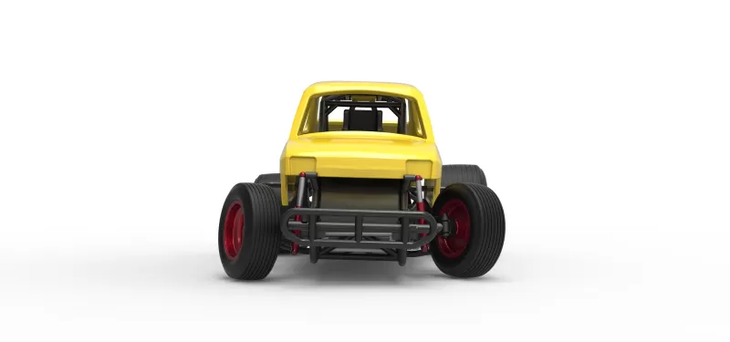 Super rod Version 2 while turning Scale 1:25 - Model preview 7