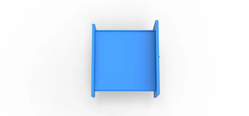 Top wing of BriSCA Formula 2 Stock Car Scale 1:25 - Model preview 4