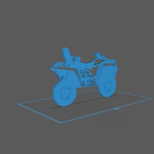 Arctic Cat - Alterra Wall Art - Model thumbnail 1