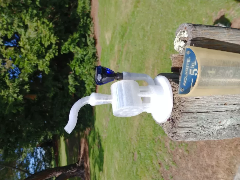 Wild West bubbler - Model preview 9