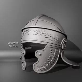 Roman Laurel Helmet