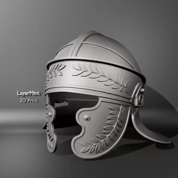 Roman Laurel Helmet - Model preview 2