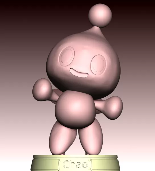 Chao - Sonic the Hedgehog - Model preview 11