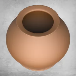 Pottery Vessel 08 - Model thumbnail 3