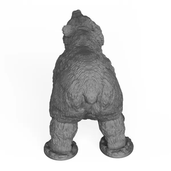 Roar Wild Bear - Model preview 4