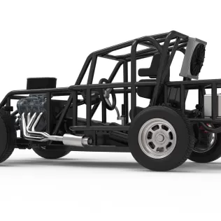 Mod Lite race car Base Scale 1:25 - Model thumbnail 13