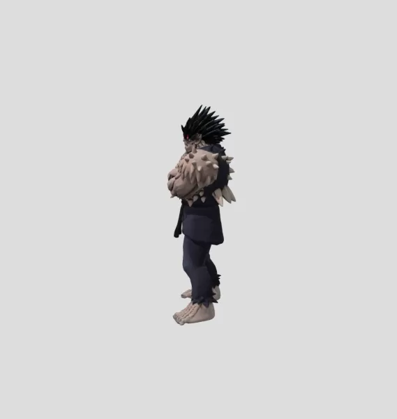 Gouketsu - Model preview 2
