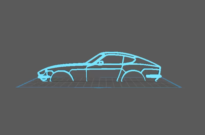 Datsun - 240Z - Model preview 1