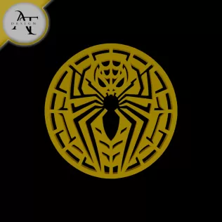 Spiderman - Marvel - Silhouette - 2D Wall Art Decor