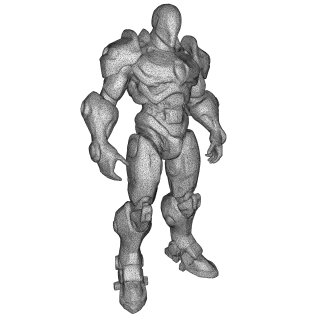 Emberforge Guardians — High-Poly Kitbash Character Pack (10 Mode - Model thumbnail 3