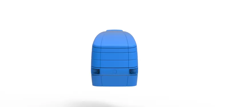 Hood of Pulling tractor Version 9 Scale 1:25 - Model preview 5
